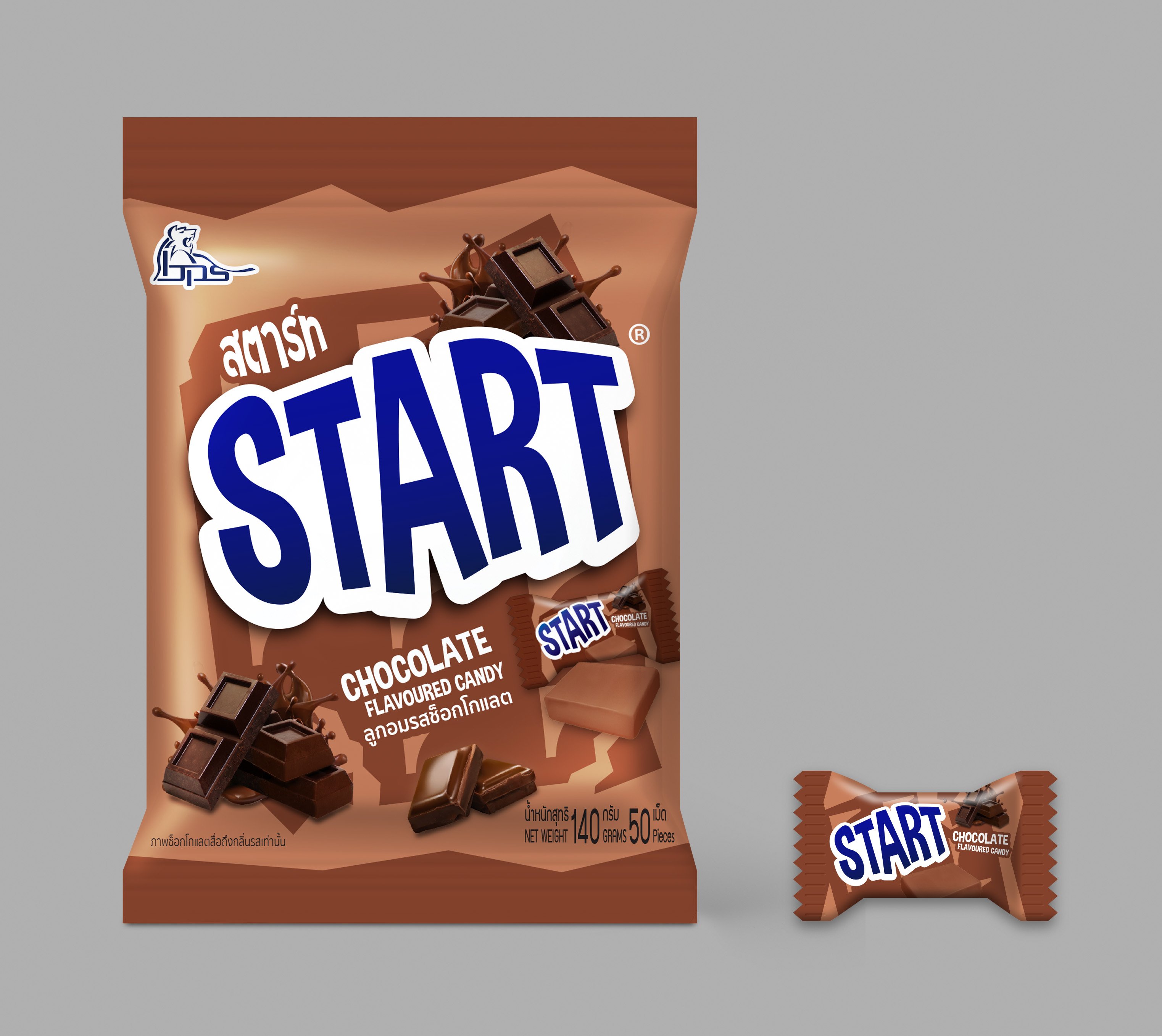 Kẹo Start vị socola 140g